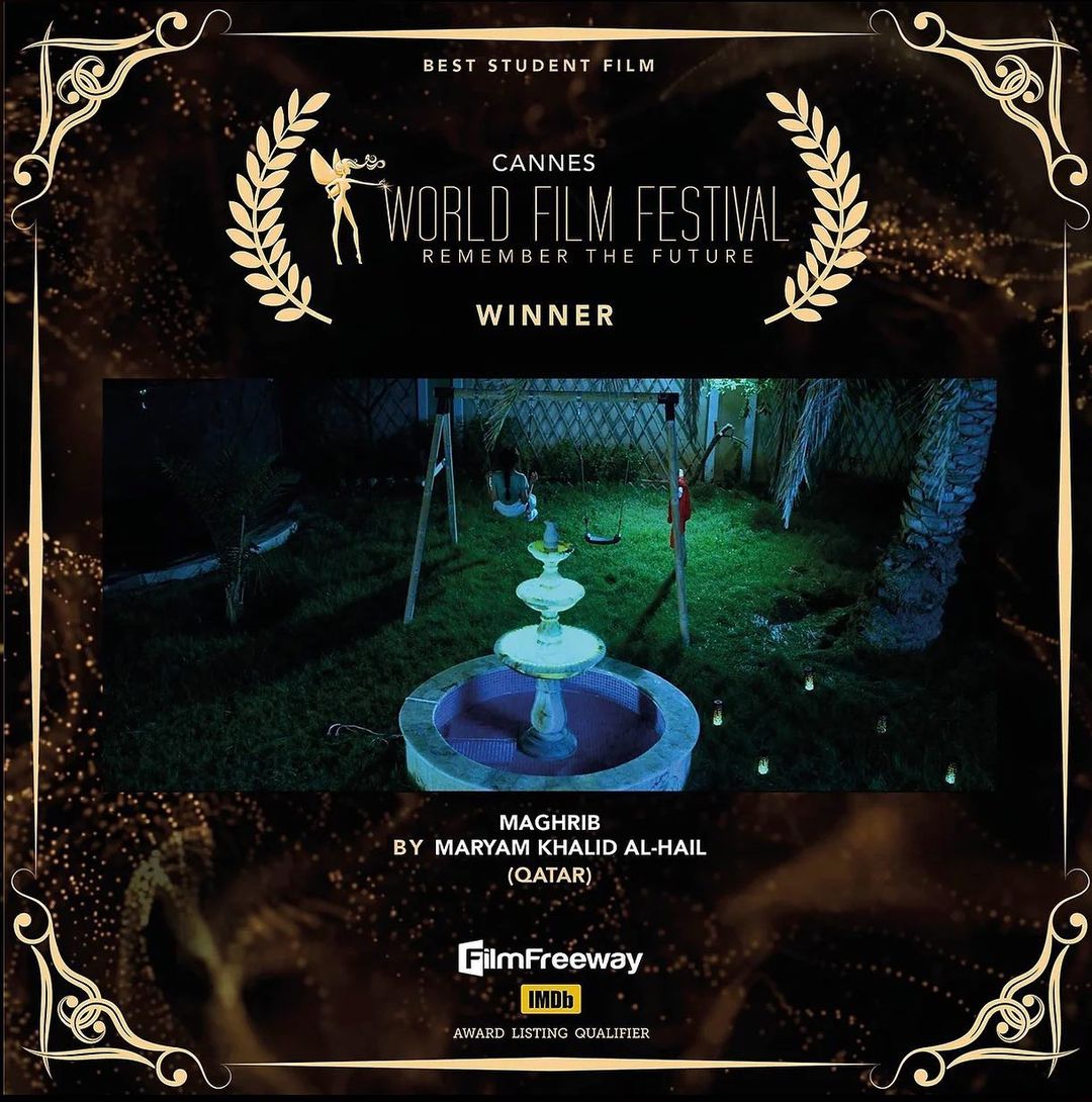 Northwestern Qatar tweet media