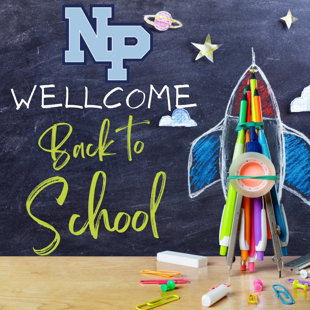 mikebotti's tweet photo. Welcome back @NPSD staff and students! Wishing you an amazing 23-24 school year that #igKnights learning and brings you nothing but the best! @melindalyonNPSD @wendystoverNPSD @RcRousseau @kristyjNPSD @marisabneeson @RonMartiello @LynneHeyl @crazyteachergo @abowersNPSD https://t.co/yMtyOdw9TM