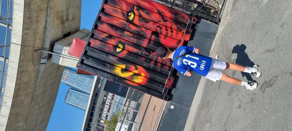 Kampdag! Lykke til <a href="/Mathiaslovik/">Mathias Løvik</a> og <a href="/Molde_FK/">Molde Fotballklubb</a> 🦁 💪 #mfk