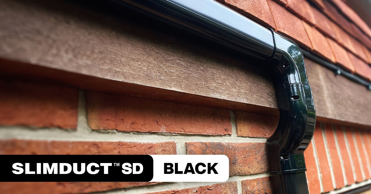 Slimduct Black SD is ready for its close-up. Have you spotted it out in the wild yet? The only black lineset cover in America is here: bit.ly/slimduct-sd

#hvac #hvactech #hvacinstall #hvaclife #slimductsd #black