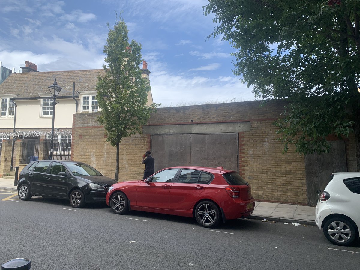 Magnet_Capital's tweet photo. Might not look like much now but this boarded garage will soon become a fantastic two bedroom home in the heart of Bow, London. cant wait to see the transformation with work starting on the project shortly. Watch this space! #conversion #developmentfinance #londondevelopments https://t.co/VN6VKCOR0G