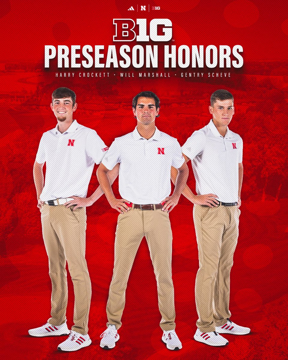 Nebraska Men's Golf tweet media