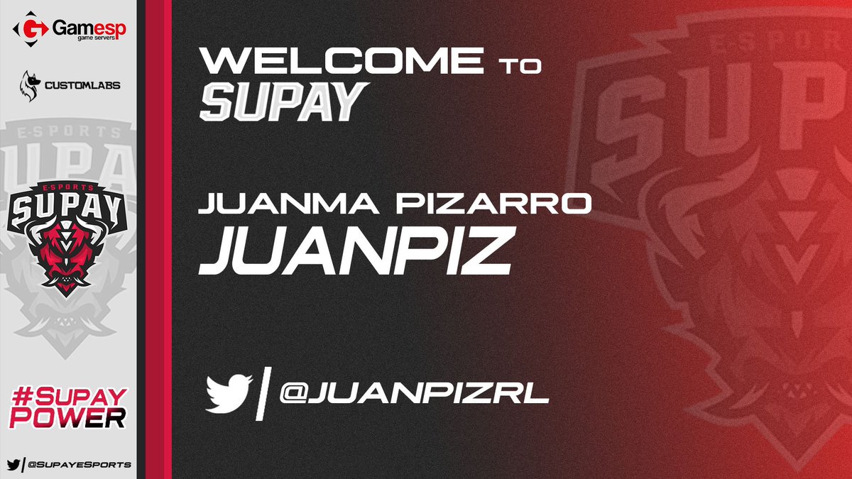 Y nuestro ulitmo integrante de el roster, <a href="/JuanpizRL/">Juanpiz</a> !!