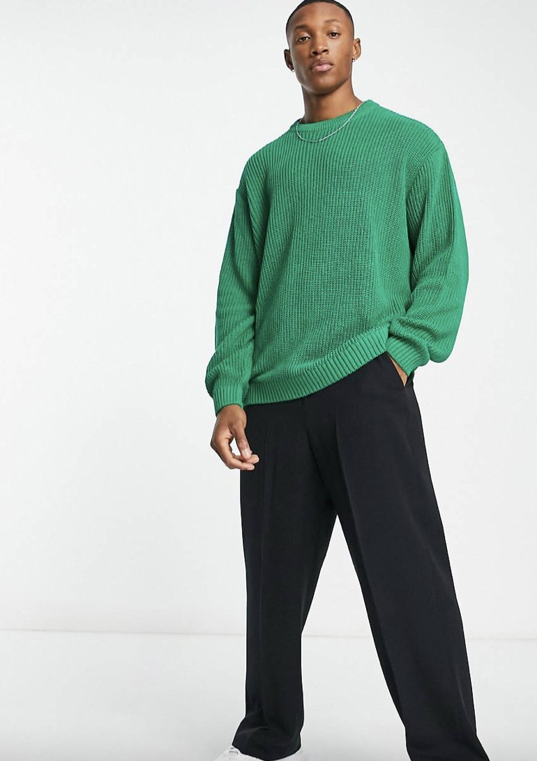 Sneakulture_'s tweet photo. Pull oversize en maille côtelée - Vert vif
prix : 21,00 €
https://t.co/3AnbXeerVh https://t.co/xU9g9MRbyb