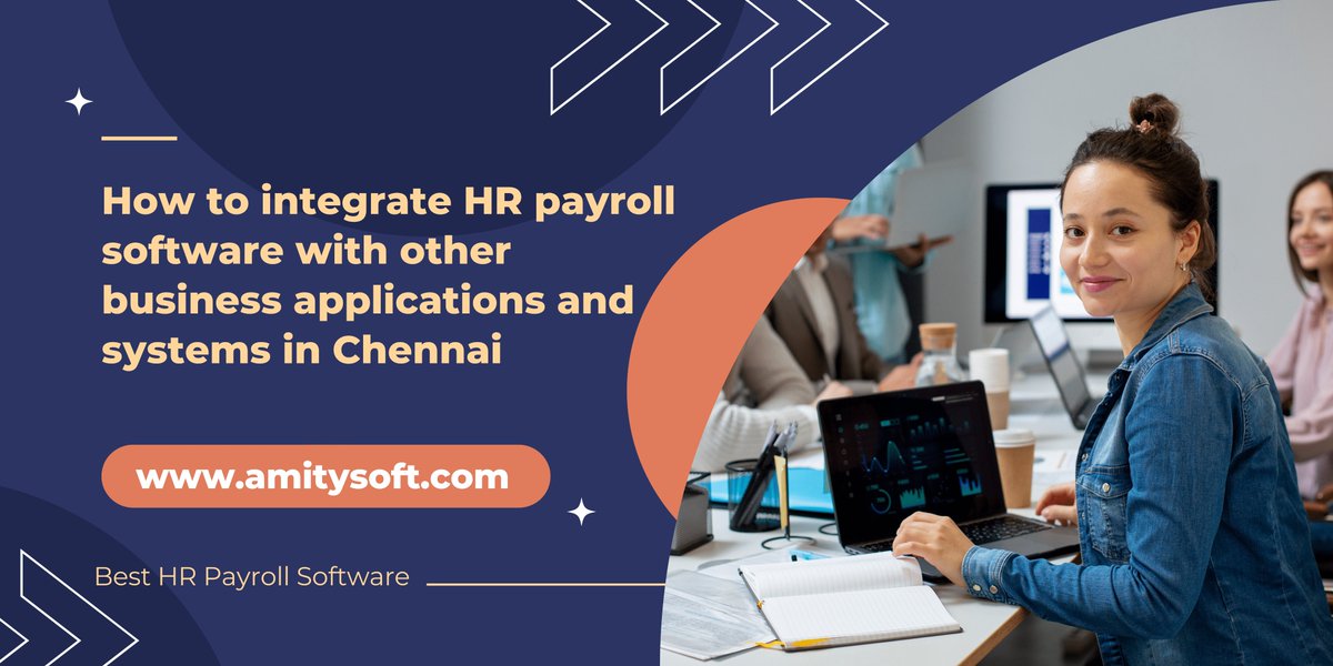 AmitysoftTechno's tweet photo. #HR #payroll #software is a vital tool for any #business that wants to streamline its payroll processes, ensure compliance with tax and labour laws, and improve #employee satisfaction and retention. read more: https://t.co/XzLlO3HF3i https://t.co/Sedr0T5EtS