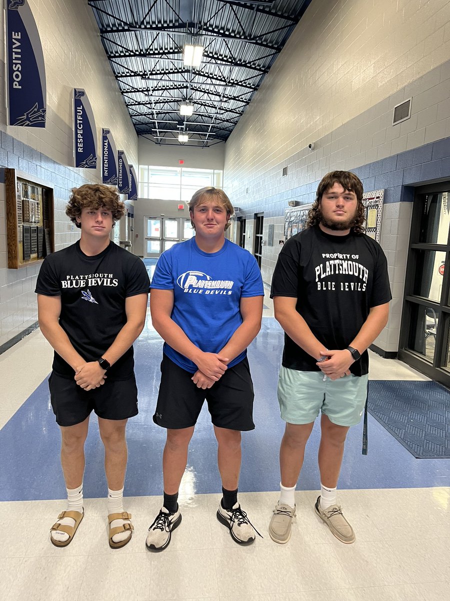 Our PHS football players are loving these designs! 
<a href="/PlattsmouthFB/">Plattsmouth Football</a>