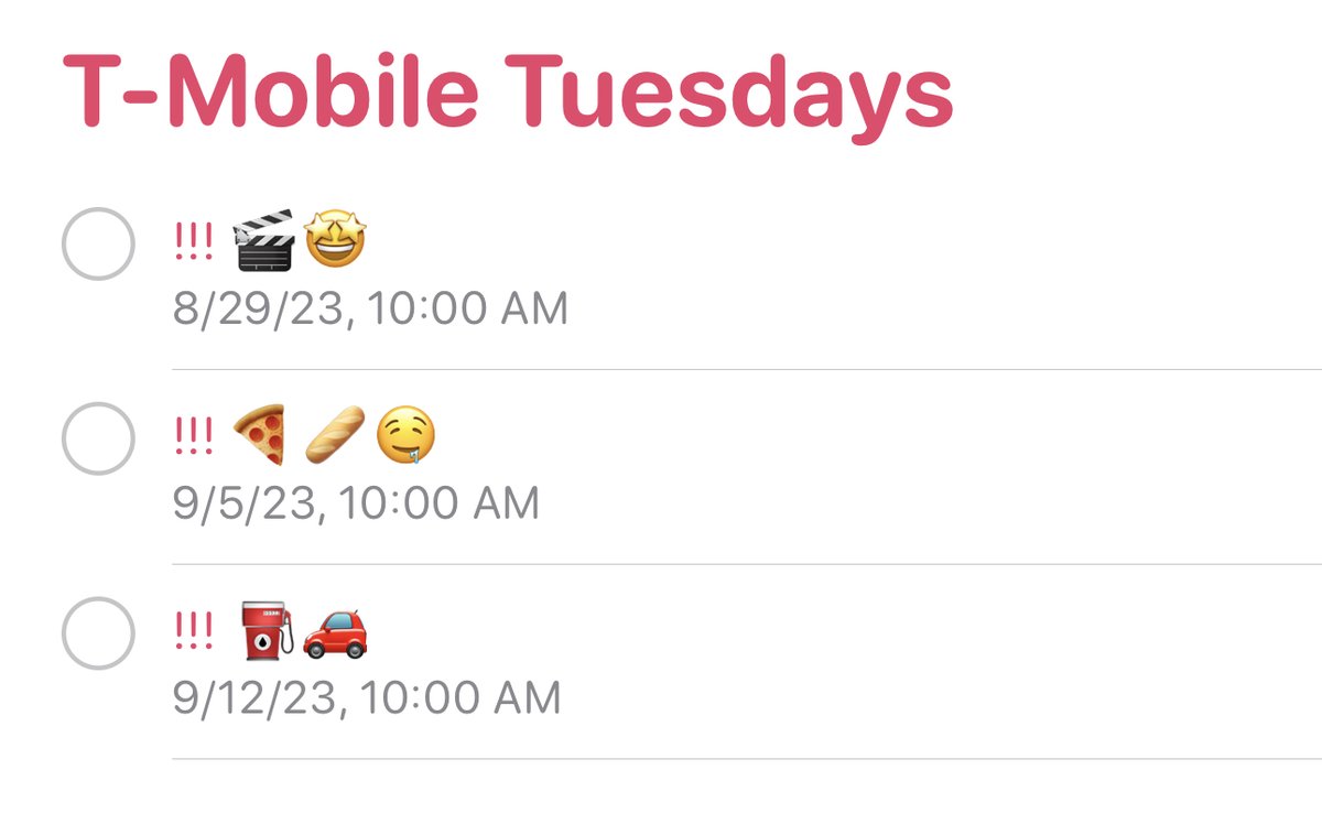 hot take: tuesday is better than friday #TMobileTuesdays 📲 t-mo.co/TMoTues