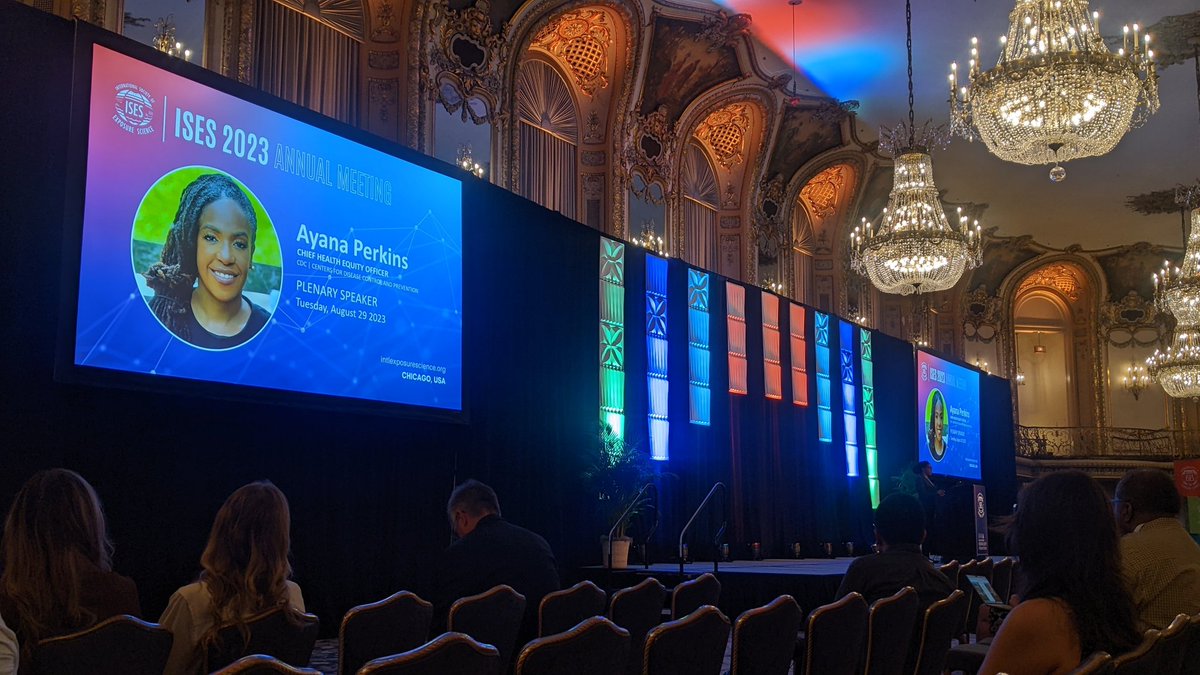 Thanks Ayana Perkins for sharing your expertise on the importance of housing as it relates to health! #ISES2023