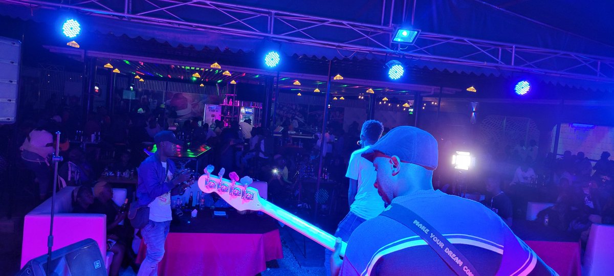 La Rooftop Lounge Mbarara tweet media