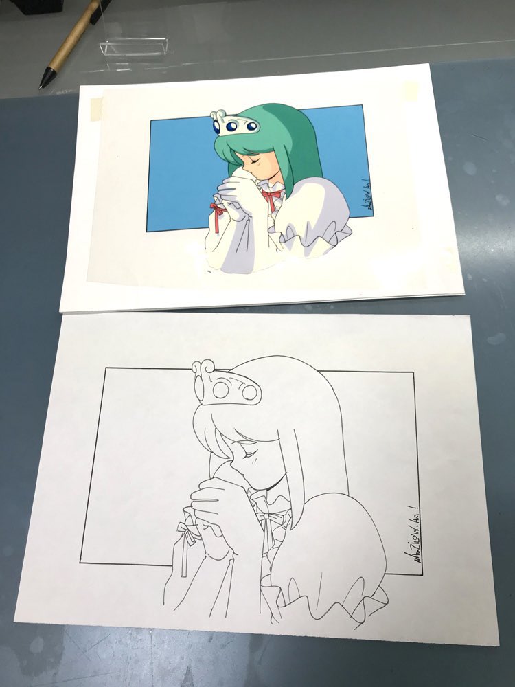 いろんなツインビーのイラスト用セル画
#古いの上げてく 