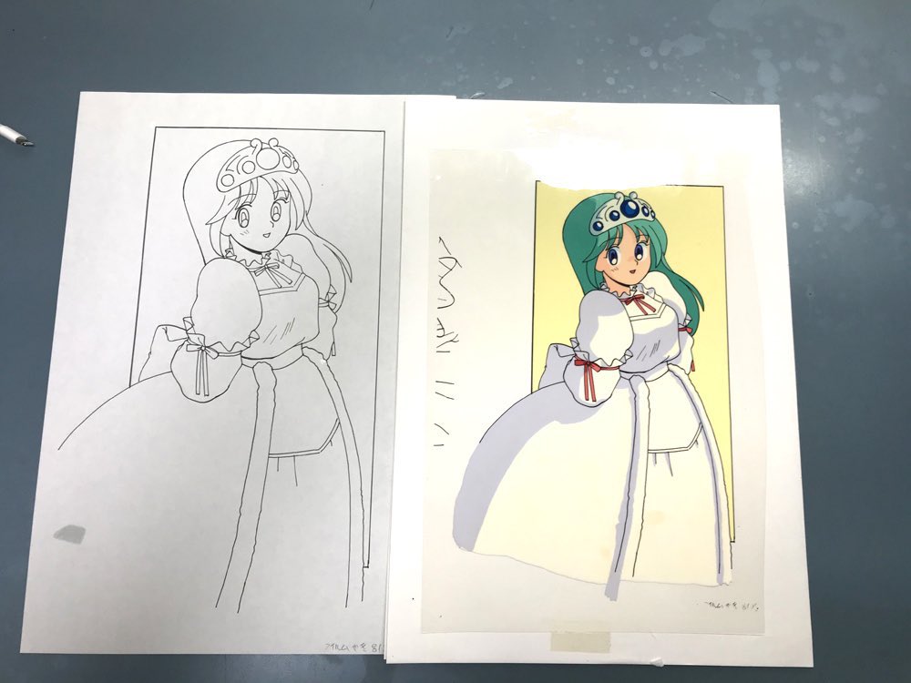 いろんなツインビーのイラスト用セル画
#古いの上げてく 