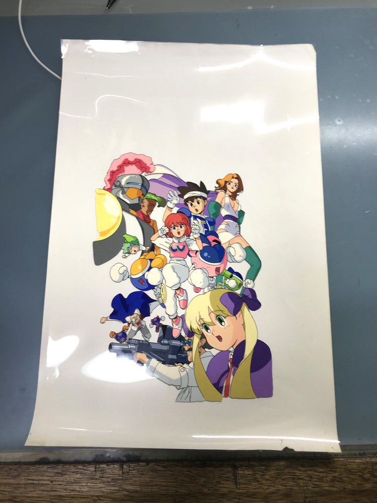セル画・ハッピーレッスン② いろんなツインビーのイラスト用セル画 #古いの上げてく