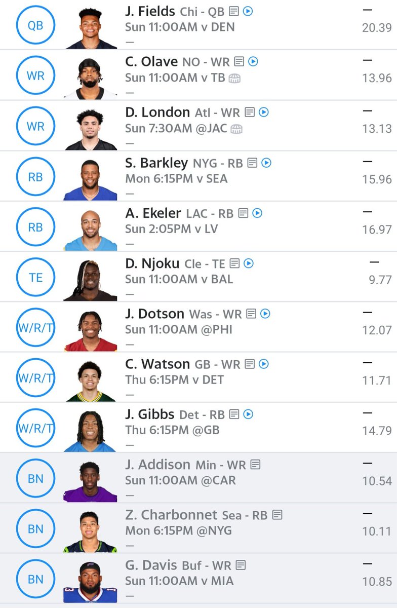 WayneMotes's tweet photo. 10 team ppr drafted from the 1.10.... @andyholloway @FFHitman @jasonmoore @TheFFBallers @FantasyProsNFL https://t.co/IDDKNGt4yM