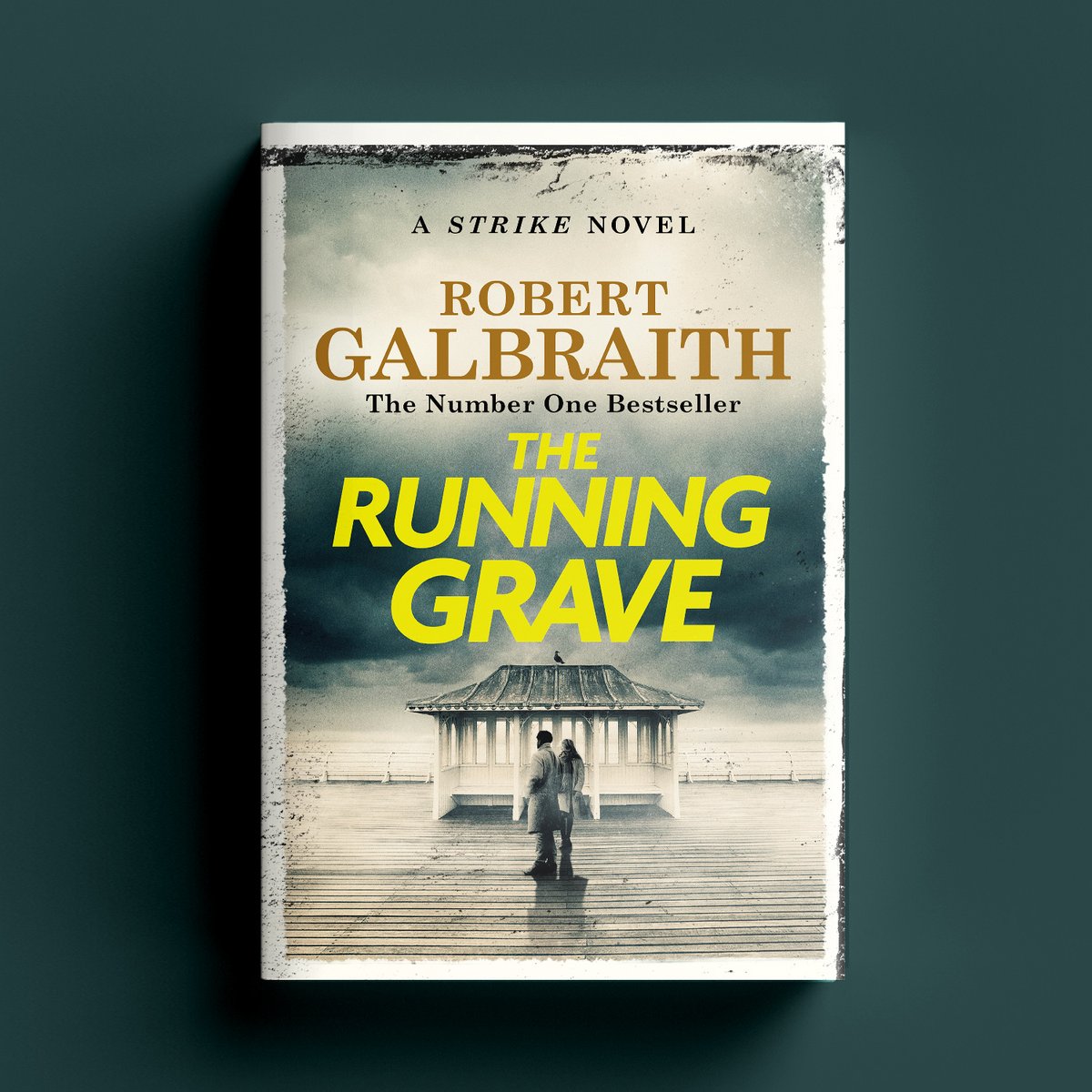 What is your favourite element of The Running Grave cover? Explore the cover here: brnw.ch/21wC5yd #TheRunningGrave #RobertGalbraith