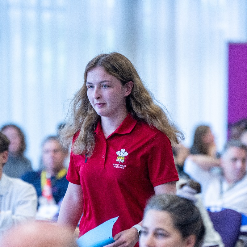 Hoci Cymru tweet media