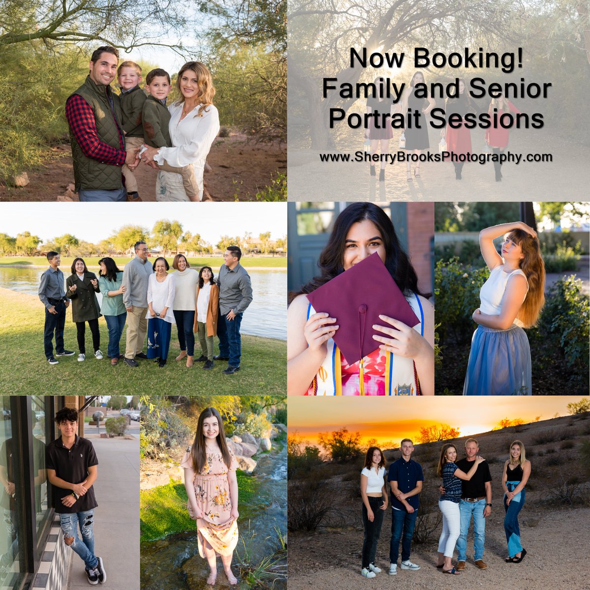 Looking to book a family or senior photo session this fall? My schedule is now open! Deluxe One Hour Sessions and Thirty-Minute Mini Sessions available.
Deluxe Sessions: sherrybrooksphotography.hbportal.co/.../63bdbcd49...
Mini Sessions: sherrybrooksphotography.hbportal.co/.../64b709433...
#familyportraits #seniorphotos