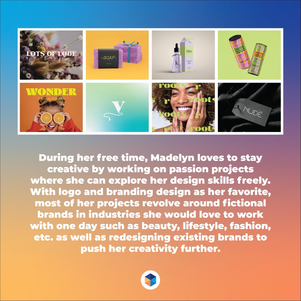 hireTAVO's tweet photo. 🌟 Highlight of the Week: Unleashing Creativity with Madelyn! 🎨

In her free time, Madelyn's design passion shines. 🖌️ From fictional brand logos to revitalizing existing ones, she explores endless creative possibilities. Stay tuned for more artistic inspiration! 🚀

#Madely... https://t.co/XLwD7gFrqY