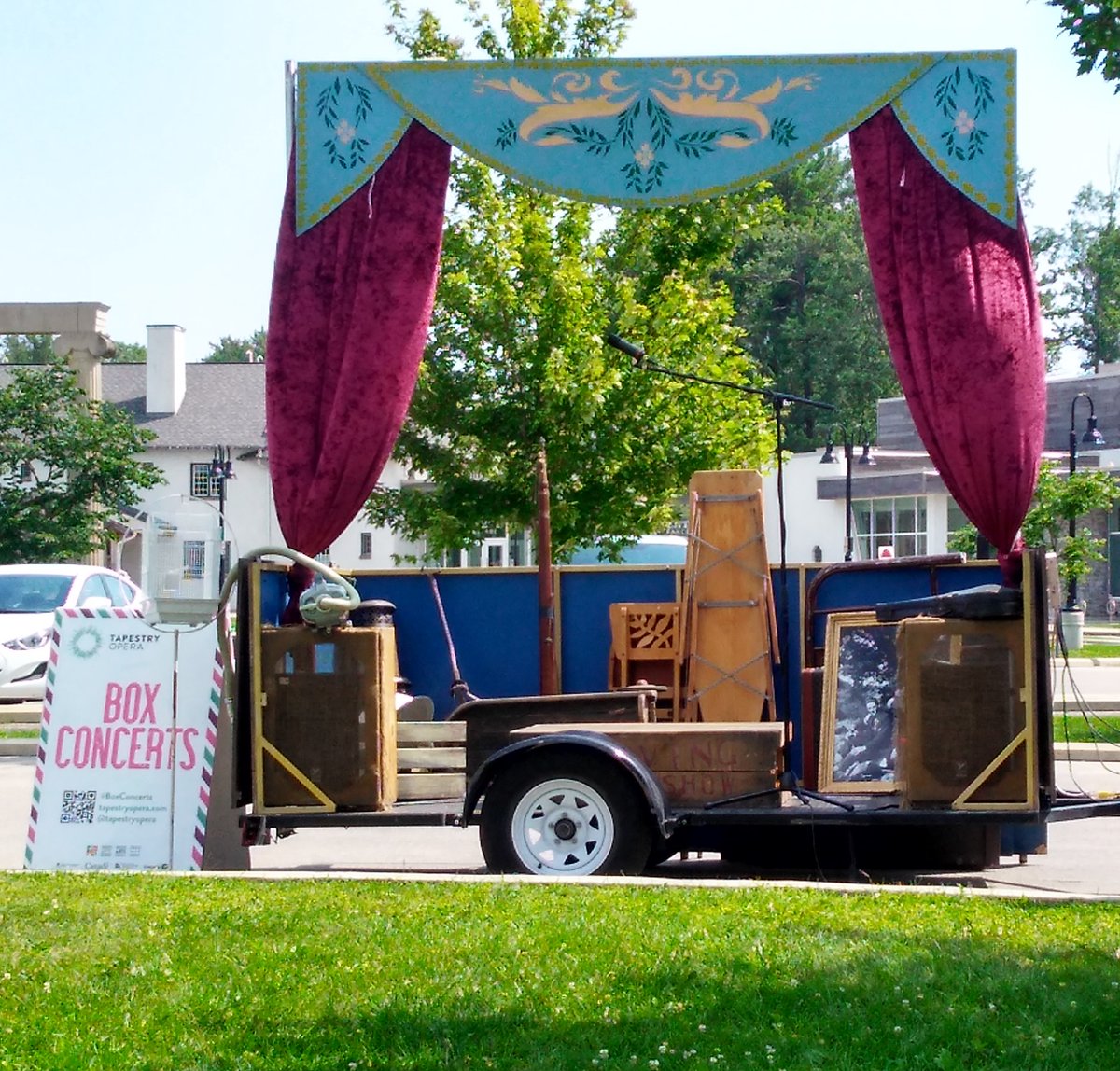 GuildPark's tweet image. #BoxConcerts at #GuildPark
Free 30-minute performances of popular, Broadway &amp;amp; classical songs.
Bring lawn chairs/blankets. Performances are weather permitting.
Near Guild Park’s front gates.
Wed Aug 30 &amp;amp; Wed Sept 6 at 12:30, 2:00 &amp;amp; 3:00 pm.

#Toronto  #ArtsintheParks #Guildwood