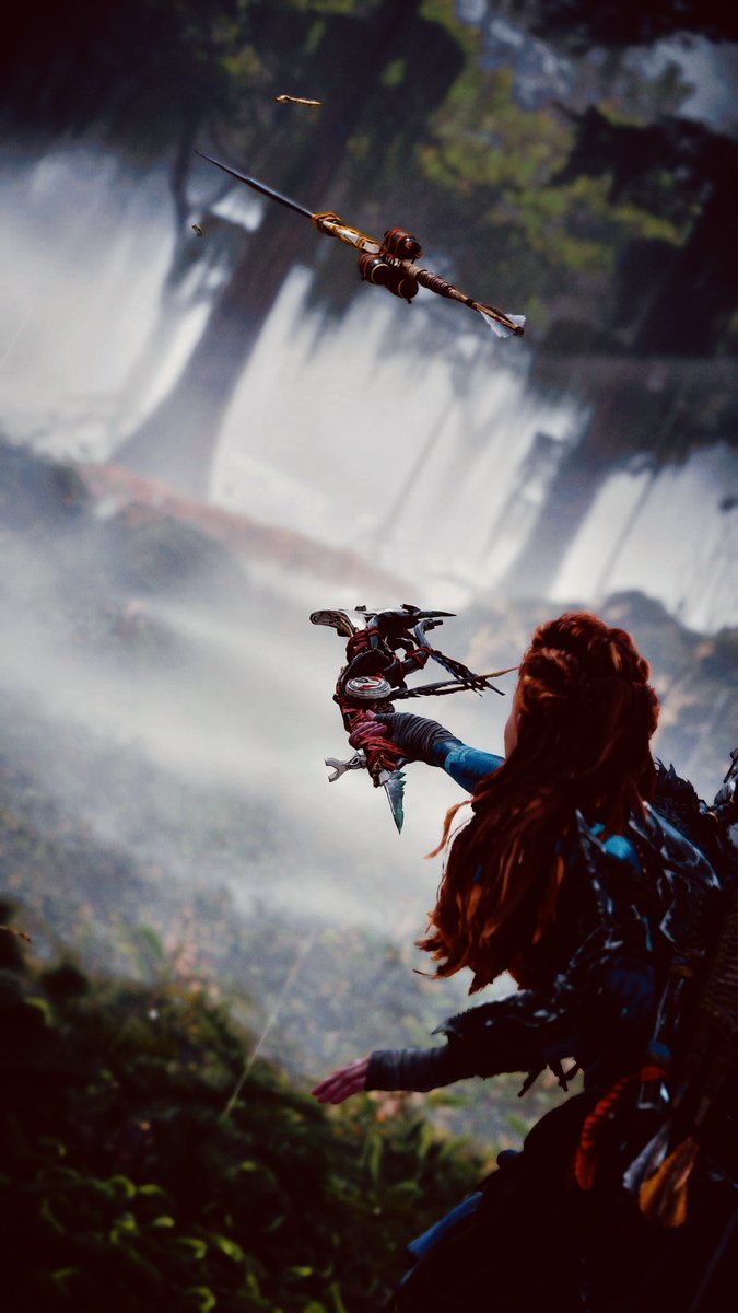 HorizonJade79's tweet photo. Spike thrower
#Aloy vs #Fireclaw
#HorizonForbiddenWest
#BeyondtheHorizon
#WIGVPAction
#VPRT
#VPHorizons https://t.co/bA8K9i5bRb