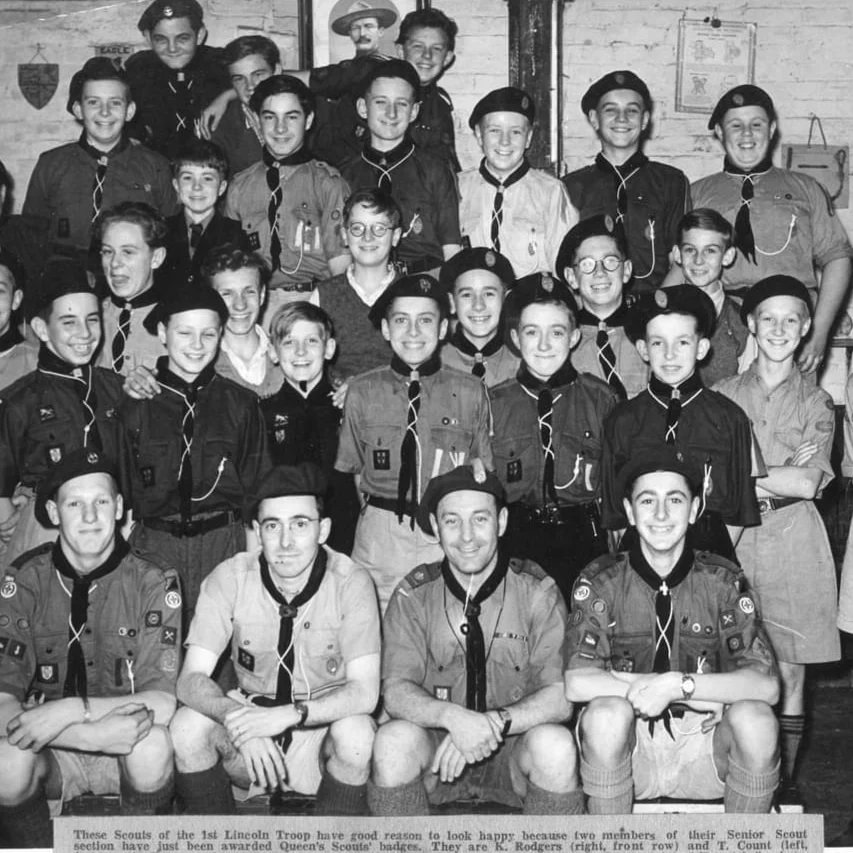 Lincoln Scouts tweet media