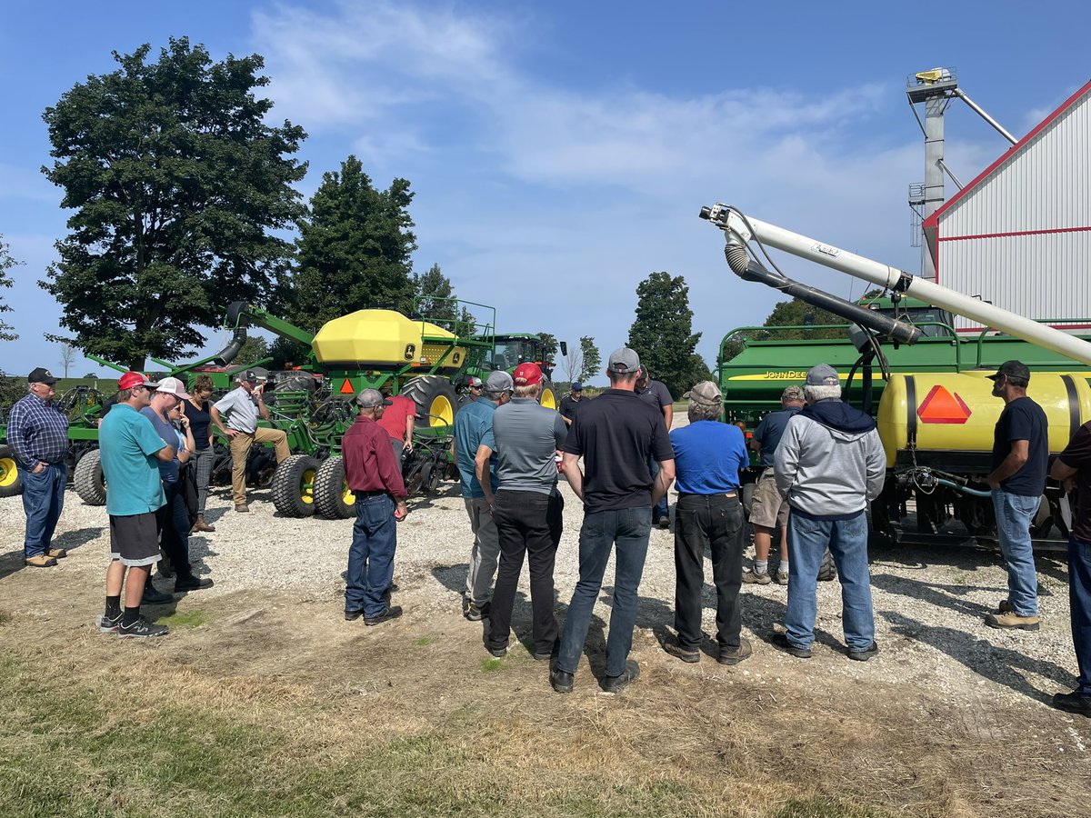 It’s a beautiful day for the <a href="/midwestco_op/">Midwest Co-operative Services Inc.</a> Summer Grower Meeting at their Walkerton location.  <a href="/SamanthaKlaver/">Samantha Klaver</a> is on site representing <a href="/NKSeedsCanada/">NK® Seeds Canada</a>!!  Great to see so many people out asking questions and learning about NK soybeans and <a href="/EnogenCanada/">Enogen™</a>! #ThiNKAhead #ANewBreedOfFeed