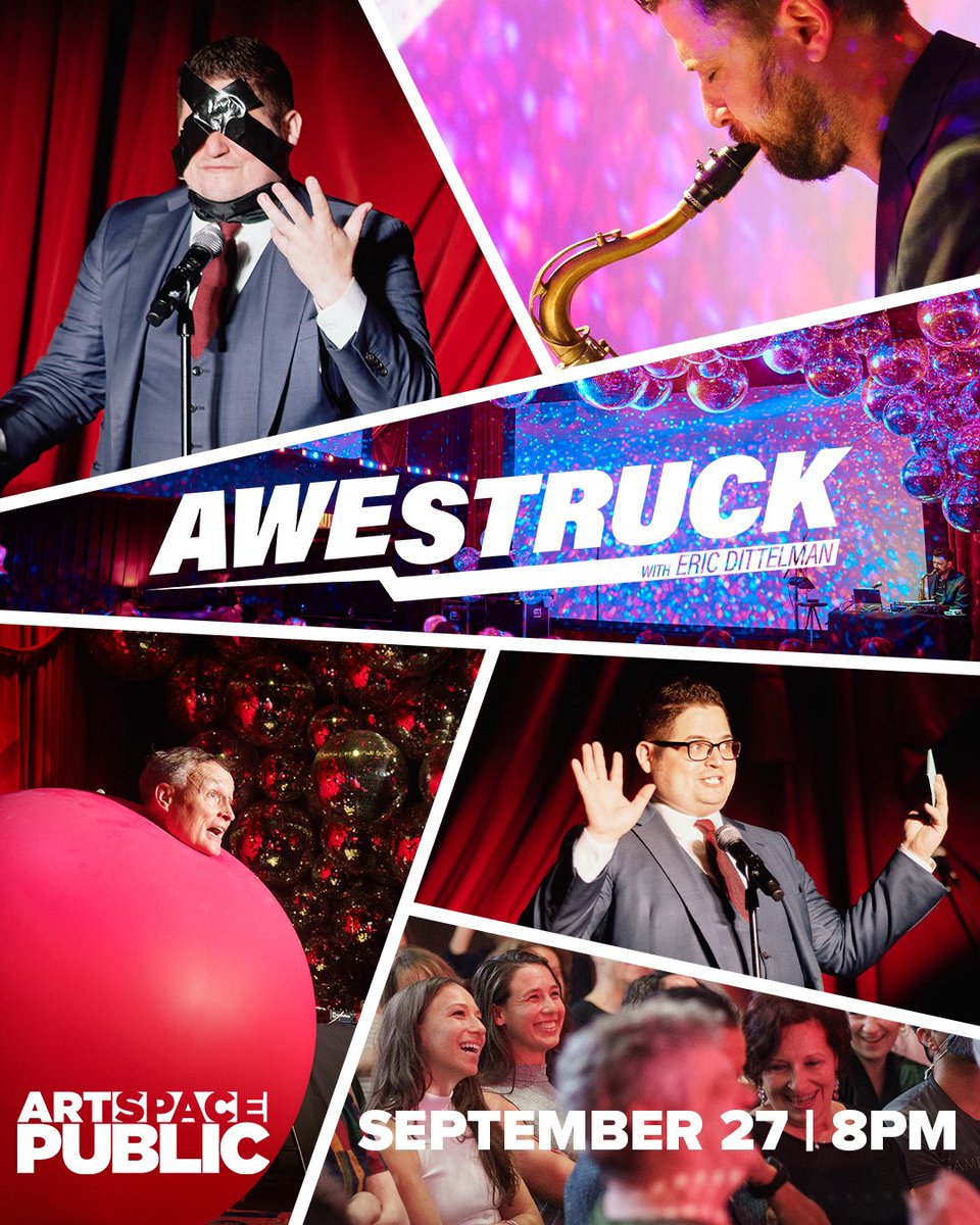 So excited for the next @awestruckshow on Sept 27th at @PublicHotels !!!

A brand new incredible lineup you won’t want to miss!
⚡️Grab your tickets now!  Link in bio!⚡️

#nyc #newyork #nycevents #newyorkevents #varietyshow #thingstodoinnyc #magic #latenite