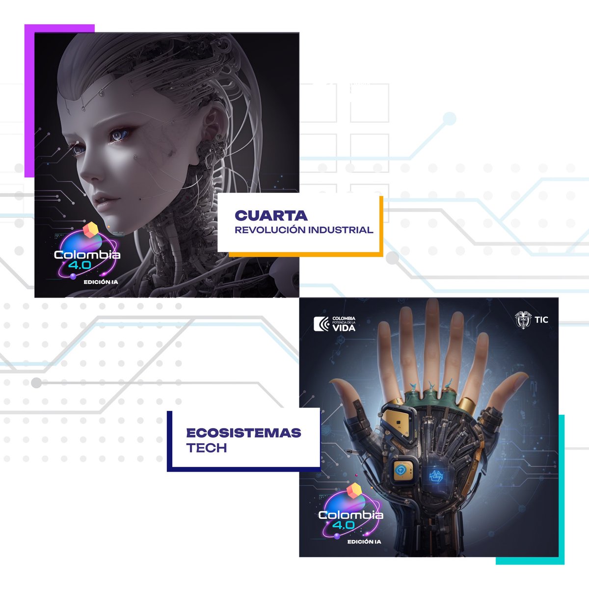 Colombia 5.0 tweet media