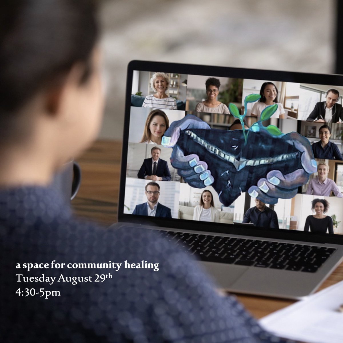 This afternoon, CBI is offering a Community Healing Space in response to the recent tragedies in Jacksonville and Chapel Hill.  After registering, you will receive a confirmation email containing information about joining the meeting.  Register at loom.ly/HZtSIMg