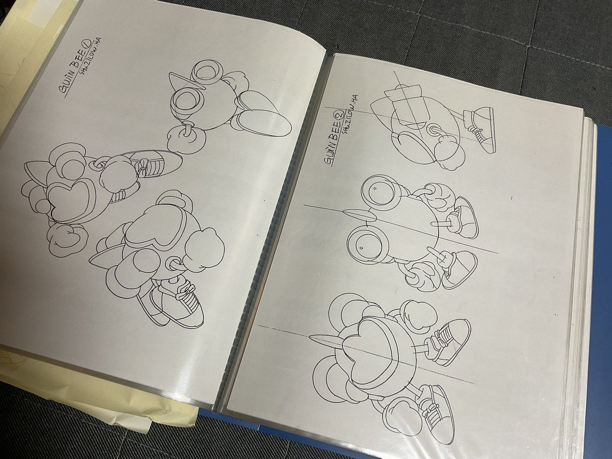ツインビーパラダイス 設定類
#古いの上げてく 