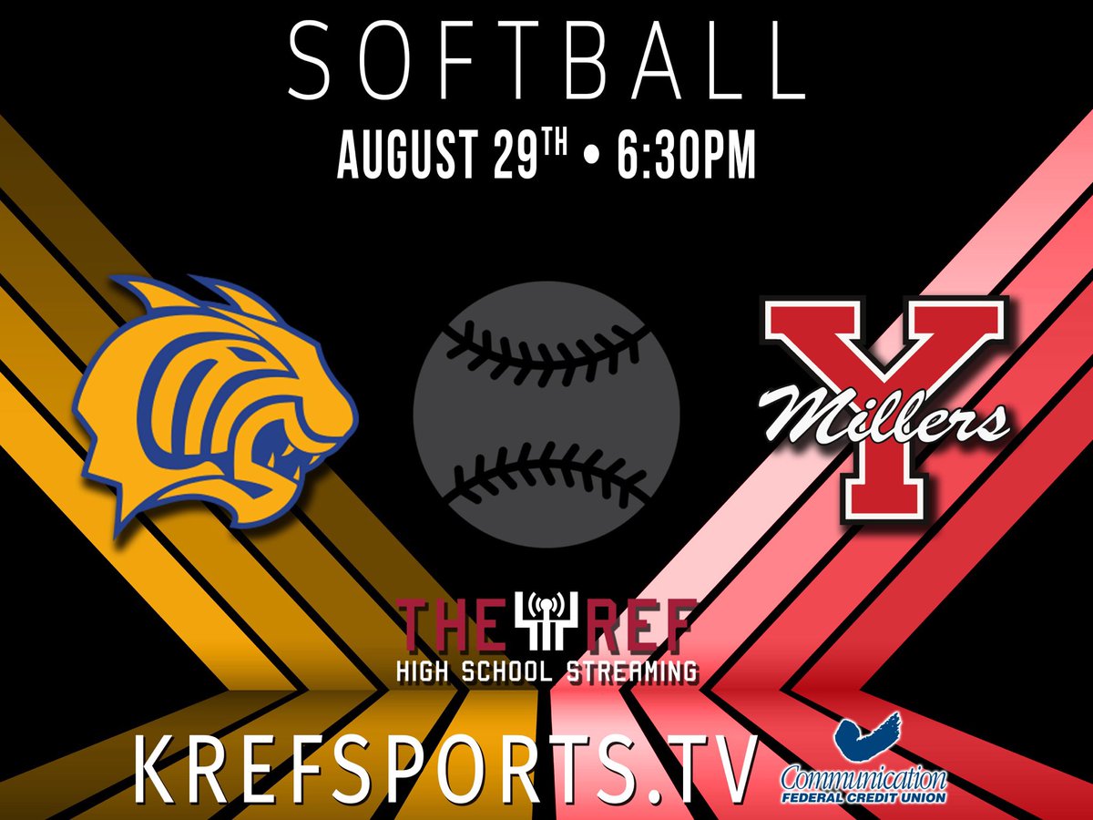 KREFsportsTV's tweet photo. 🥎 Piedmont vs Yukon
📍 Yukon High School
⏰ 6:30 pm
📺 https://t.co/b70EoK5PxR https://t.co/zCxxMvTkgQ