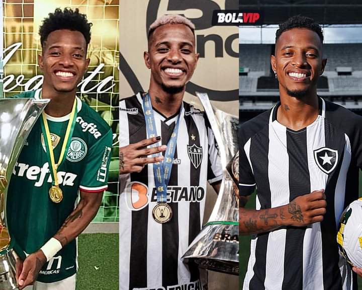 • Palmeiras ficou 22 anos sem ganhar o Brasileirão: Tchê Tchê chegou e ganhou. • Atlético-MG ficou 50 anos sem ganhar o Brasileirão: Tchê Tchê chegou e ganhou. • Botafogo ficou 28 anos sem ganhar o Brasileirão e contratou o Tchê Tchê…