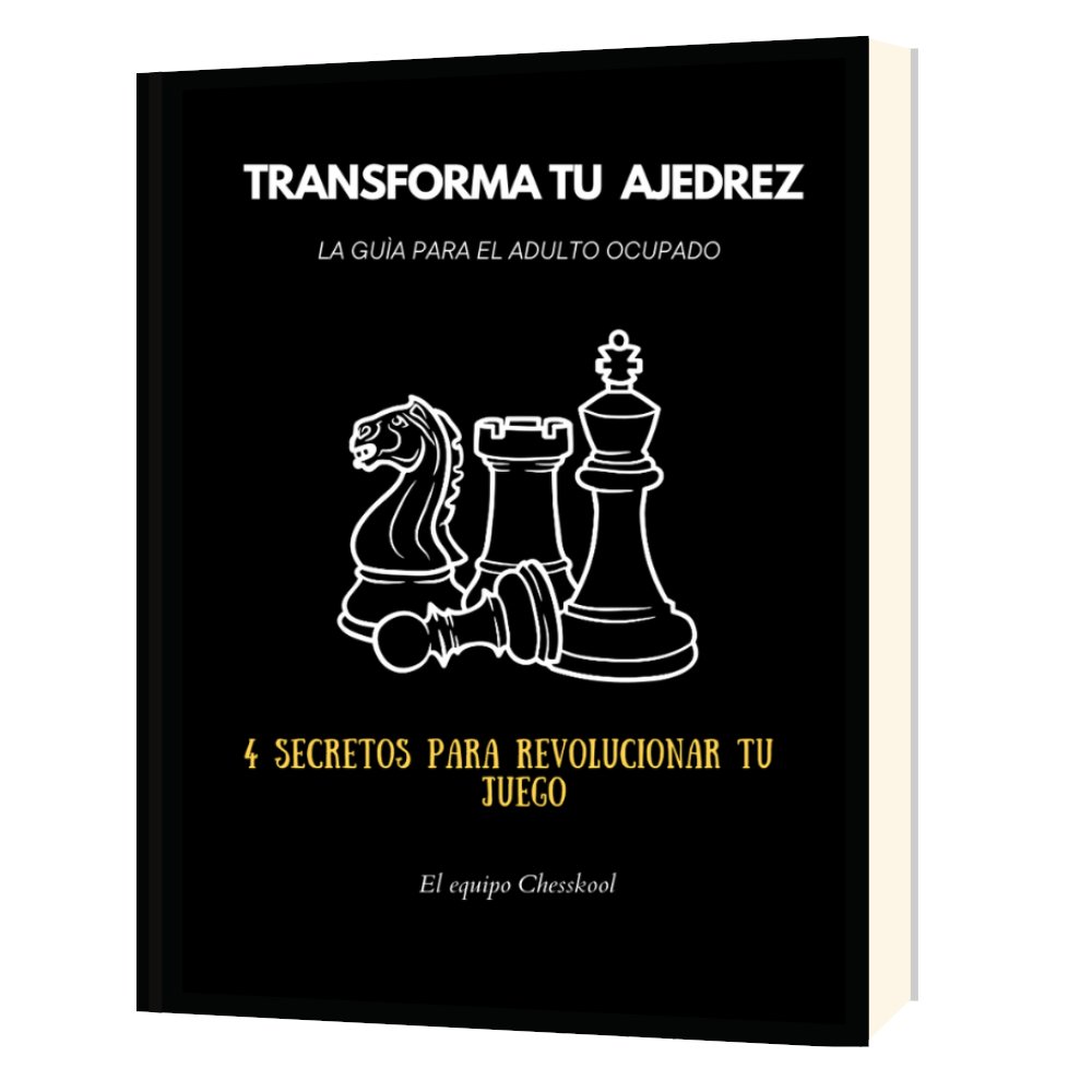 Chesskool | Adultos que mejoran su ajedrez tweet media