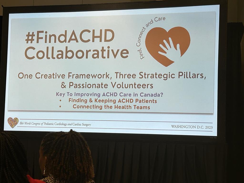 FindACHD's tweet image. Thanks #8thWCPCCS for letting me share our ideas. Creating a safety net or providers - the people #ACHD meet through their life journey - will help keep patients in care. Collaboration is key.