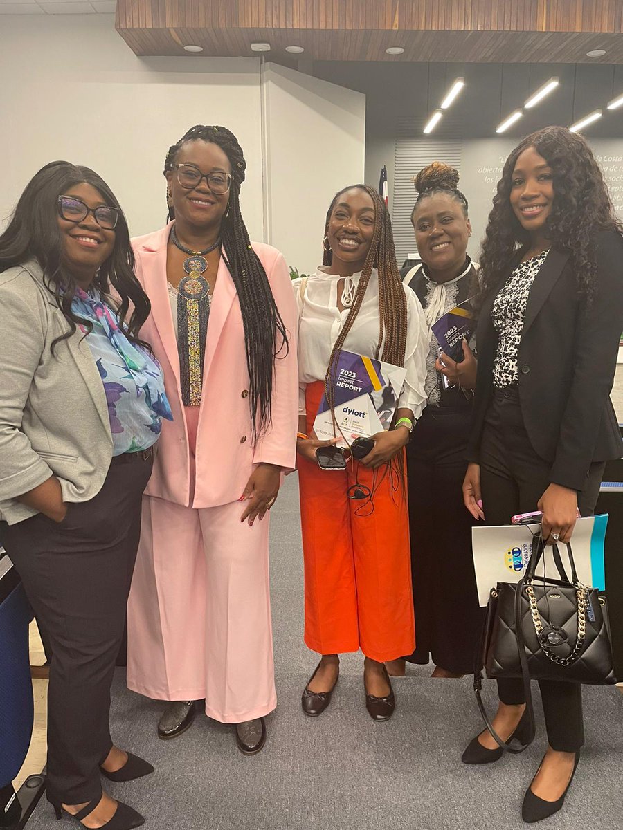 oedd_official's tweet photo. Exciting times in Costa Rica! 🇨🇷 

The BDA Team has landed for the International Symposium on "Acceleration of Human Rights for Afro-Descendant Populations," hosted by Costa Rica's Ombudswoman's Office 🌍🤝 #AfroDescendantRights #Diplomacy https://t.co/iS8WbFfCOB