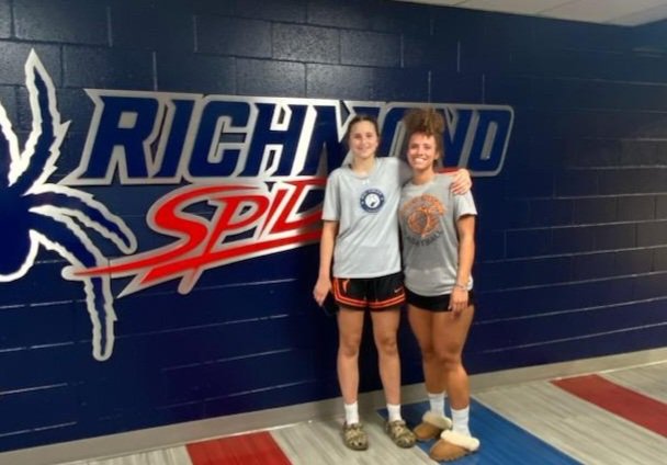 James River GBB (@jrhs_gbb) on Twitter photo A couple Rapids <a href="/SEldredge2027/">Sutton Eldredge</a> <a href="/AvaKing2025/">Ava King</a> putting in the work at <a href="/SpiderWBBall/">Richmond Womenβs Basketball</a> camp.
#RapidPride. A couple Rapids <a href="/SEldredge2027/">Sutton Eldredge</a> <a href="/AvaKing2025/">Ava King</a> putting in the work at <a href="/SpiderWBBall/">Richmond Womenβs Basketball</a> camp.
#RapidPride.