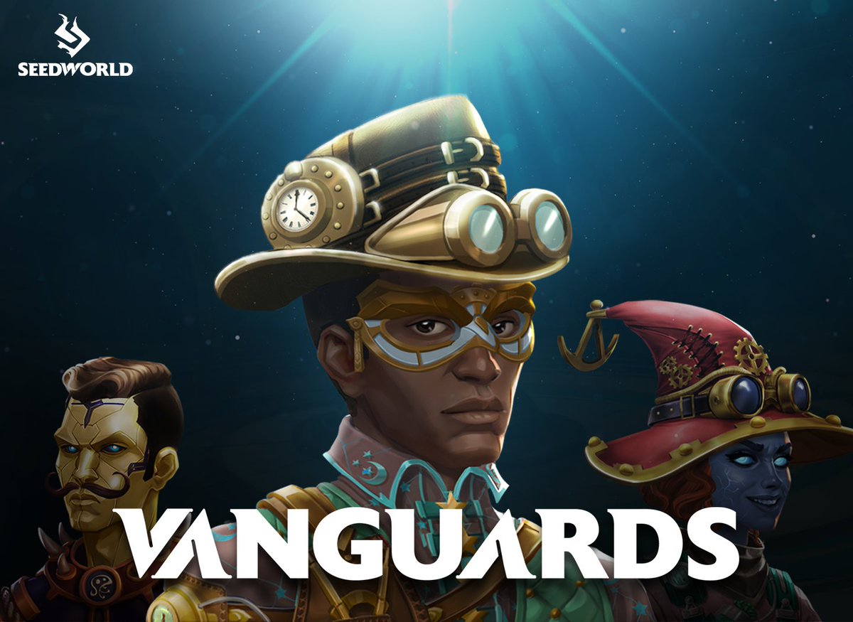 SeedworldMeta's tweet photo. Vanguards is live on Opensea! 
https://t.co/tkv32nKA6K https://t.co/o113Pwg89P