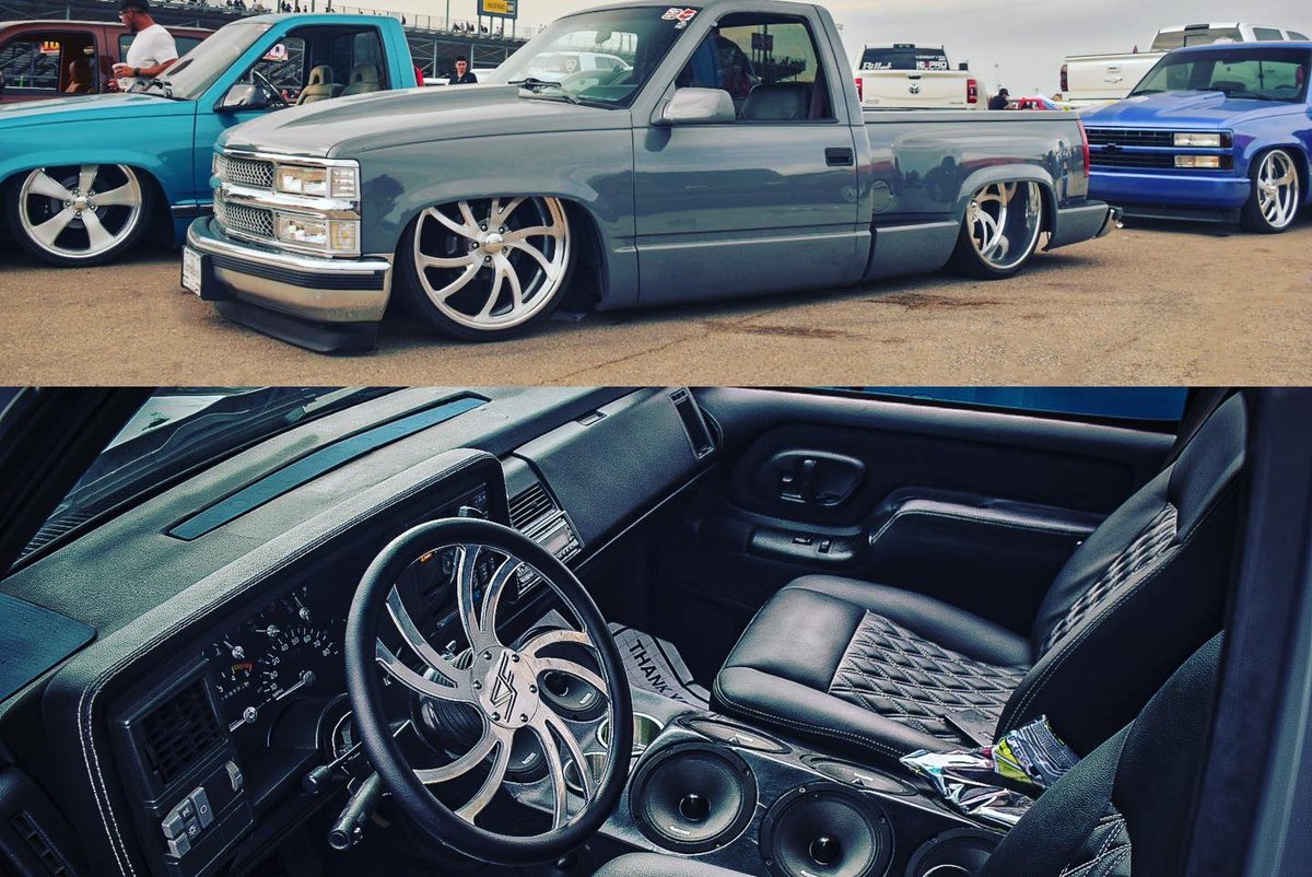 StackSSuelo's tweet photo. #LaGriselda #Supremesounds #Teambillet #airlift #bagged #introwheels #blowthru #jacustomaudio #xspower #jsalternators #Trokiando #suelomob #piclusters #houstondroppedtrucks #htx https://t.co/TZ5uyuuVbV