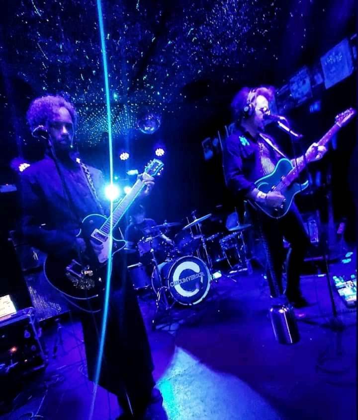 Circumversor does exist.
We swear.
We're totally not making up a band to promote alongside our music with tracks entirely generated in Protools.
(We're more of a Logic DAW kinda band)