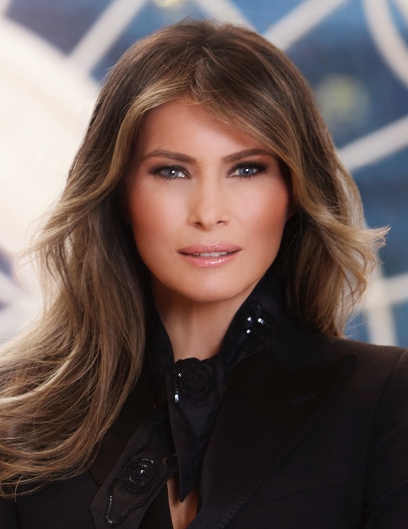 Jill Biden can't hold a candle to Melania, the most beautiful FLOTUS of all time. Who agrees?