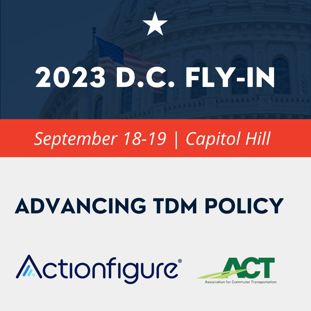 We’re excited to sponsor the <a href="/ACTNational/">Association for Commuter Transportation (ACT)</a> D.C. Fly-In Reception on September 18. Are you joining us in D.C.? actweb.org/events/dc-2023