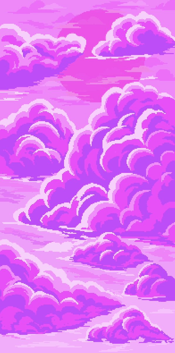 artforscrib's tweet photo. some clouds again ☁️
#pixel #pixelclouds #pixels #clouds #pixelart https://t.co/9WGa35DdkB