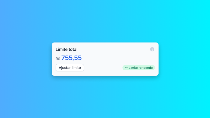 amankhq's tweet photo. ✨ Agora o limite dos seus cartões rende diariamente!

É com muita alegria que trazemos mais uma novidade na Amank, agora todo limite depositado como garantia dos seus cartões rende até 100% do CDI 🤩. https://t.co/p1hBQR3WBn