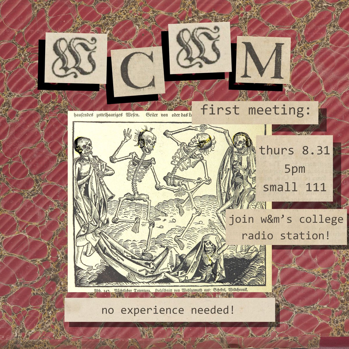 WCWM 90.9 FM tweet media