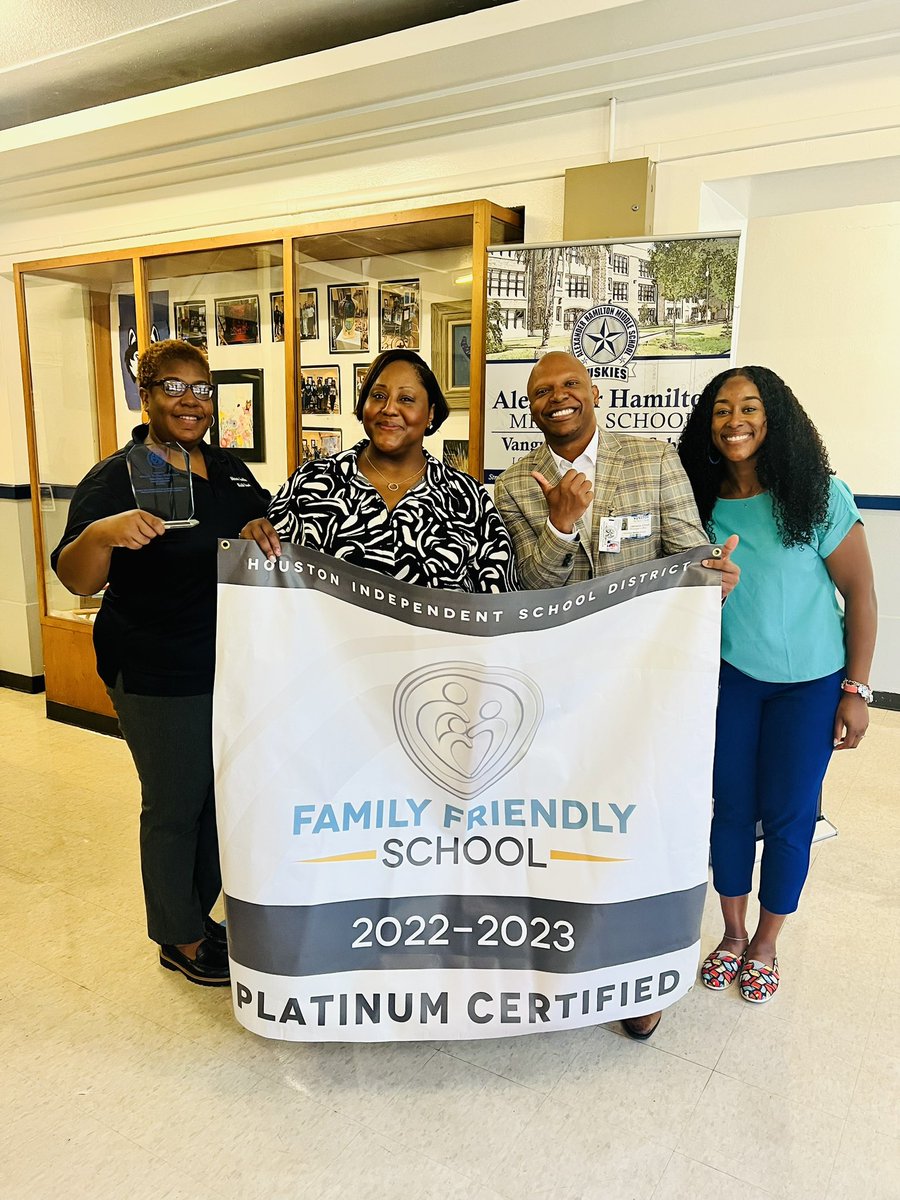 Alexander Hamilton MS HISD tweet media