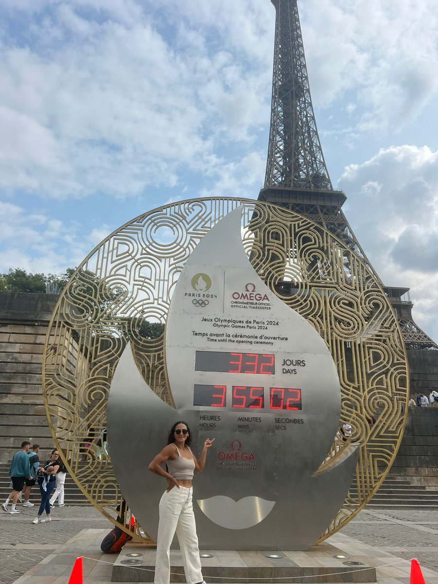 ¡La campeona mundial ya está en París 🇫🇷! Tras su gran actuación en Alemania 🇩🇪🥇🥉, <a href="/cotemailliard/">María José Mailliard</a> 🇨🇱 competirá en la World Cup de Canotaje, que será 'Test Event' para <a href="/paris2024/">Paris 2024</a>, donde ya está clasificada 🤩 
📍 Una estrella que nos representará en <a href="/santiago2023/">Santiago 2023</a>
#ChileCompite