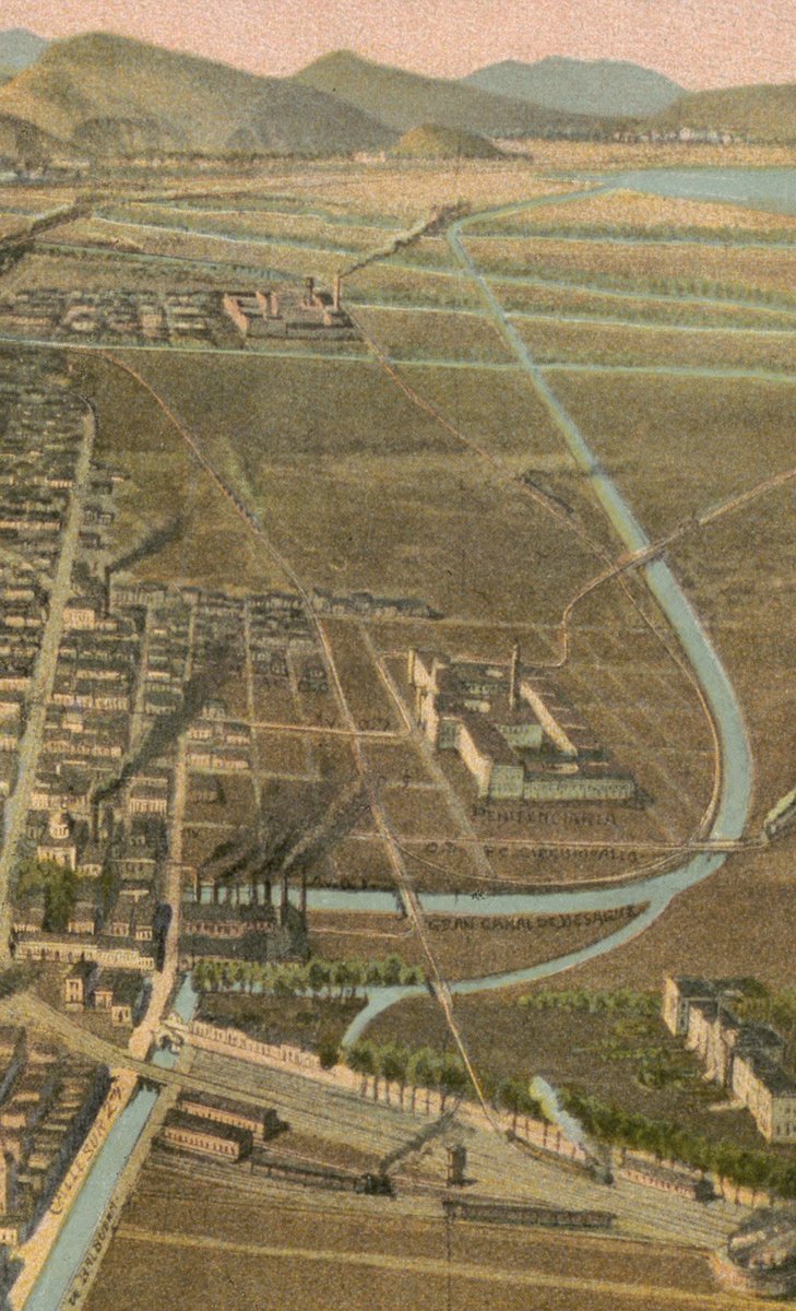 <a href="/RomaCondesa/">RomaCondesa</a> <a href="/VidaCondesa/">Condesa & Roma Norte</a> <a href="/LaRomaDF/">Colonia Roma 🚲</a> <a href="/RomaNorte3/">Roma Norte</a> <a href="/LaRomaMex/">LaRomaMex</a> <a href="/bettynabenitez/">Bettyna Benítez</a> <a href="/ben_leshem/">P IbarraRazo</a> <a href="/pepehanan/">Pepe Hanan</a> <a href="/Bachurito/">Pepe</a> <a href="/RPerezGay/">Rafael Pérez Gay</a> <a href="/PueblaAntigua/">Puebla Antigua</a> <a href="/sergiohuidobro/">Sergio Huidobro</a> <a href="/La_Portales/">Colonia Portales</a> <a href="/elisaalanis/">Elisa Alanís Zurutuza 🕊️</a> <a href="/politicosmex/">Política Mexicana</a> <a href="/CelesteSaenzM/">Celeste Sáenz</a> <a href="/PitaOjedaSoy/">Pita Ojeda</a> <a href="/marioriestra/">Mario Riestra Piña</a> <a href="/librocrepusculo/">Rafael Rojas</a> <a href="/TripaTaquito/">Taquito de Tripa</a> Finalmente en estas últimas imágenes se aprecia el antiguo templo de San Agustín, el cual a partir de 1867 se convirtió en la Biblioteca Nacional, así como también la penitenciaria de Lecumberri, la cual fue inaugurada el 29 de septiembre de 1900. En sus alrededores fueron