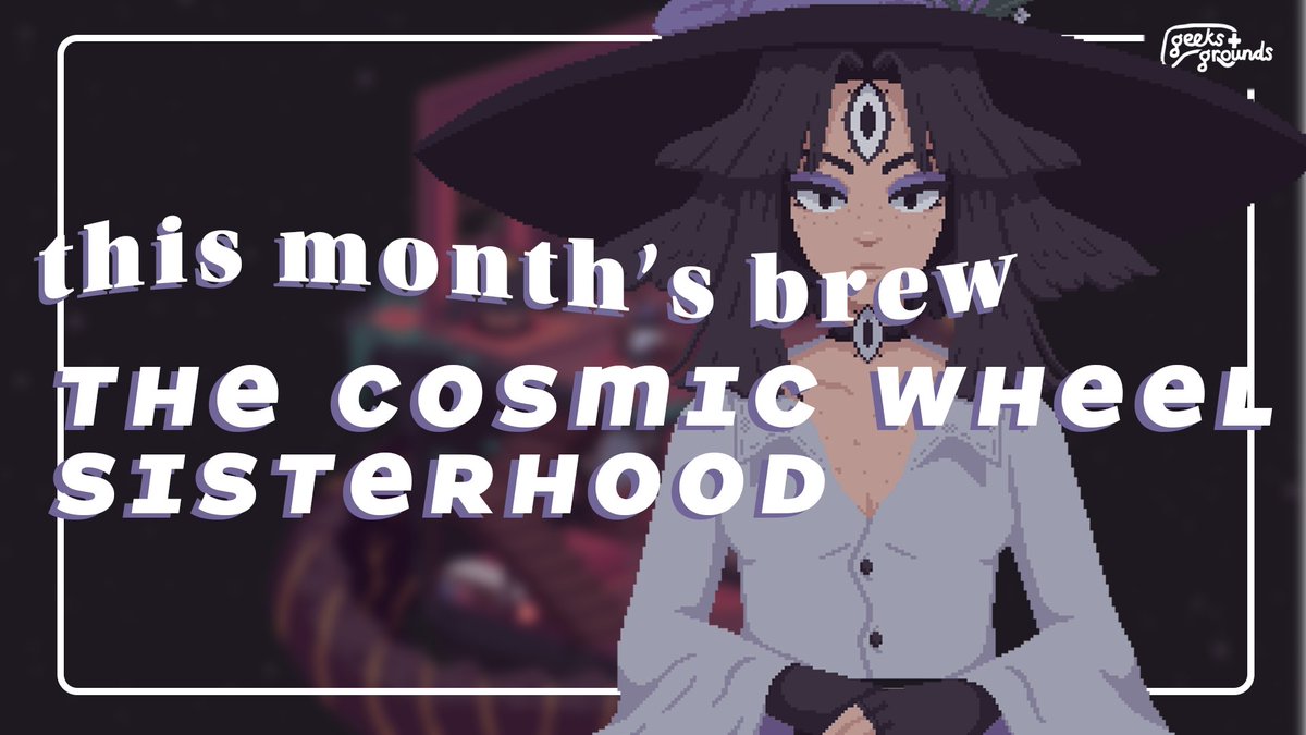 GeeksAndGrounds's tweet photo. This month for Geeks &amp; Grounds, we’re playing The Cosmic Wheel Sisterhood by @Deconstructeam !

For our first week, we’re reflecting on the concepts of ‘fault’ and ‘responsibility’ — and how we feel when we hear the phrase, “It’s not your fault, but it is your responsibility.” https://t.co/4hD3N6TNAl