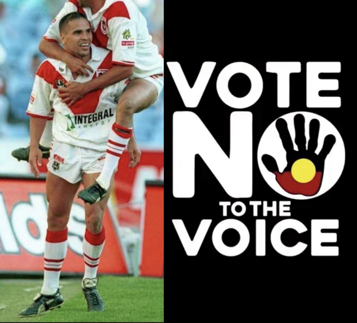 Nyunggai Warren Mundine AO tweet media