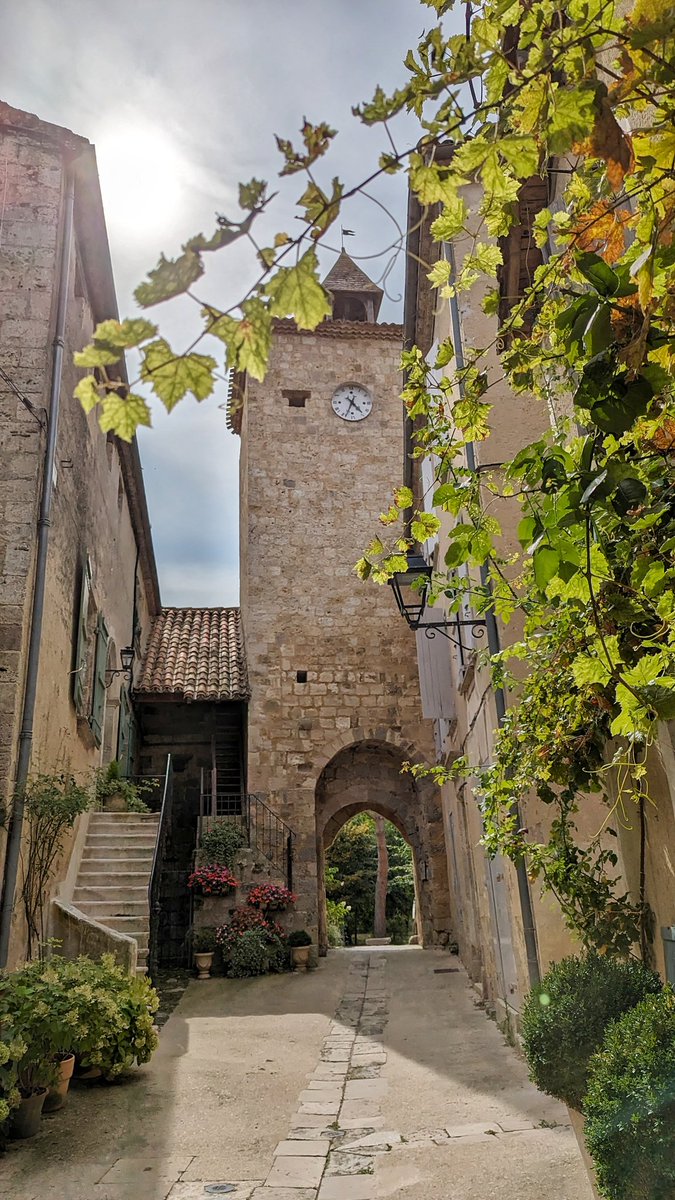 Tu connais Fourcès, labellisé Plus Beau Village de France dans le #Gers ? 😉
Il est petit mais costaud et boxe dans la catégorie qui envoie du lourd ! 👌