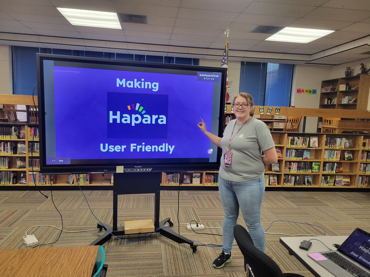 Elisha Noe (@mrsnoestem) on Twitter photo Presenting Hapara at Halls Middle on Teacher In-service today. @KCSEdTech <a href="/tjnix/">Theresa Nixon</a> #KCSLIIT23 Presenting Hapara at Halls Middle on Teacher In-service today. @KCSEdTech <a href="/tjnix/">Theresa Nixon</a> #KCSLIIT23